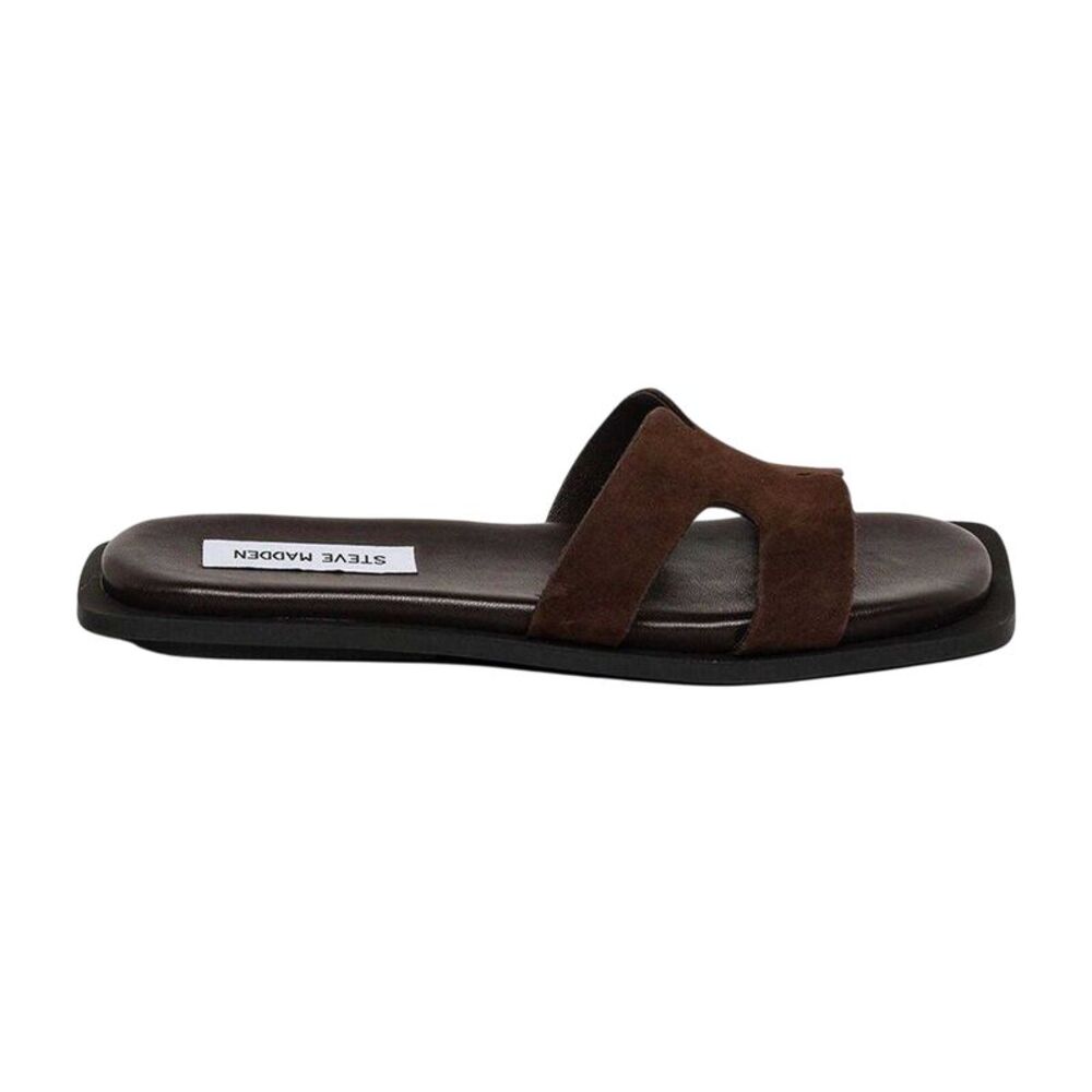 Steve Madden Womens/Ladies Sofia Suede Sandals / Dark Brown